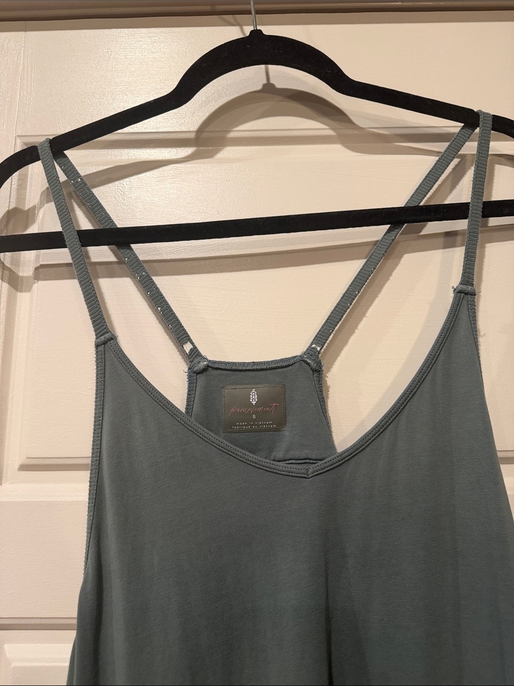 FP Movement by Free People Sage Green Relaxed Pocket Jumpsuit - Picture 2 of 12